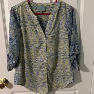 Skies are Blue brand blouse